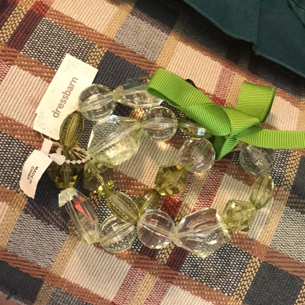 Green dressbarn bracelets
